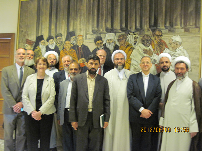 The International Conference of “Religion and Spirituality in Living and Society” holding at San’Anselmo all’Aventino; and Presenting the Article “Woman in the Qur’ān’s View”, 2012.